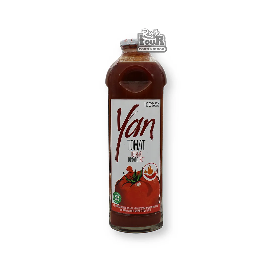 Հյութ «Yan» տոմատ, կծու 930մլ